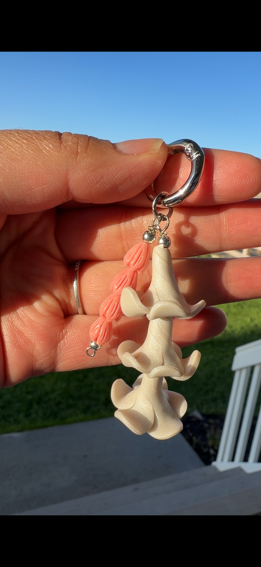 Mahina Pearl Double Strand Phone Charm - Limited Edition