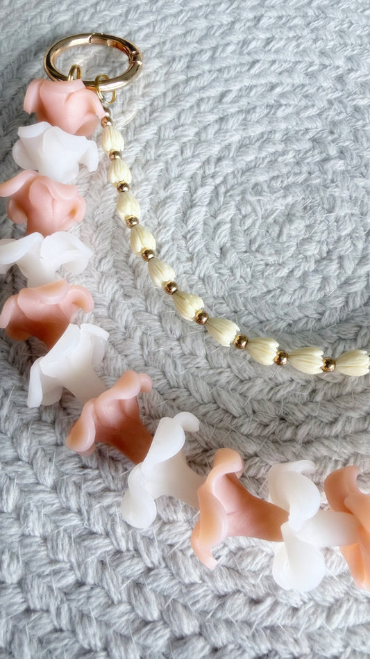 Double Lei Drape — Coconut Cream + Golden Guava (Limited Edition)