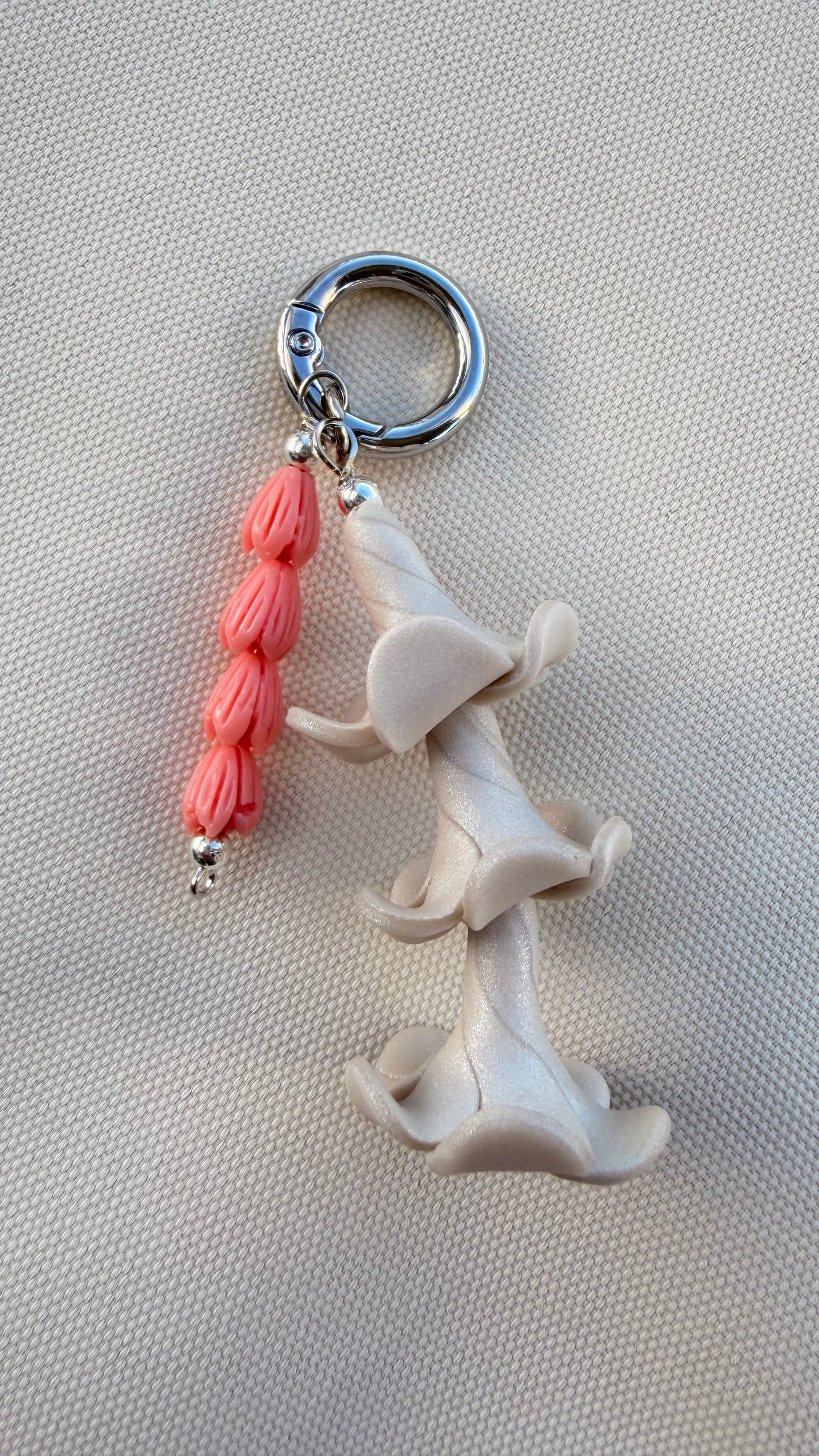 Mahina Pearl Double Strand Phone Charm - Limited Edition