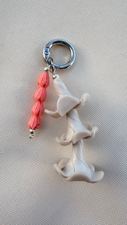 Mahina Pearl Double Strand Phone Charm - Limited Edition